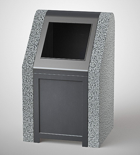 Урна бетонная У-38