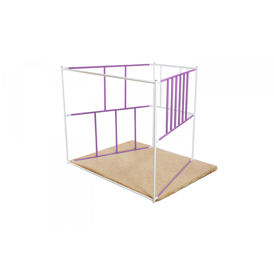 ДСК Ранний старт люкс полная комплектация цветной (Бело-фиолетовый)