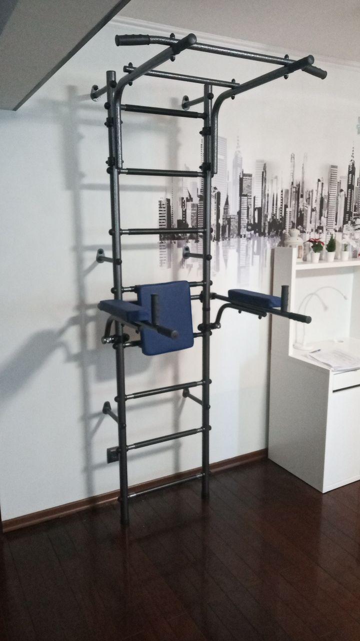 Детский спортивный комплекс АТЛЕТ (черный антик серебро)