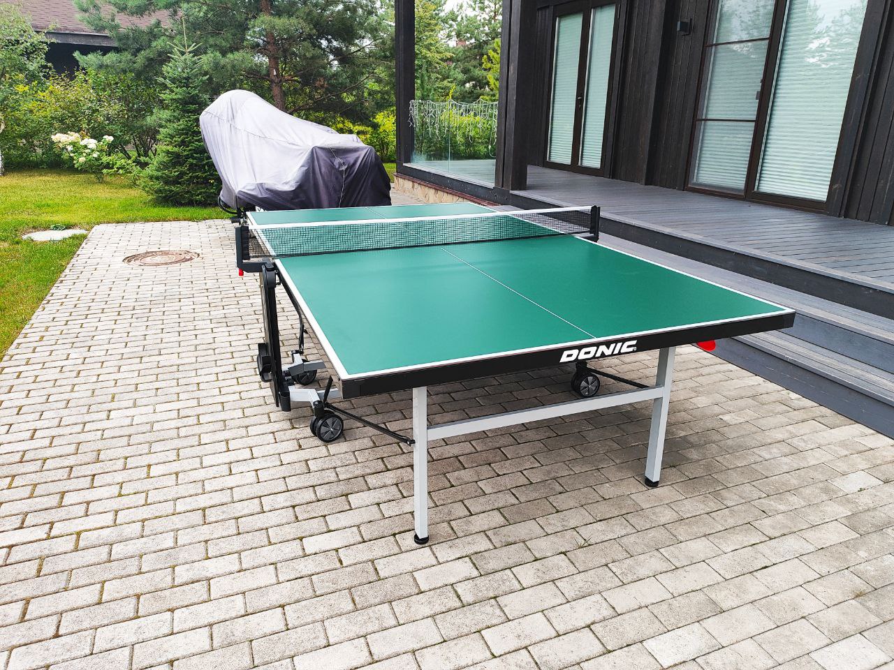 Сборка теннисного стола Donic