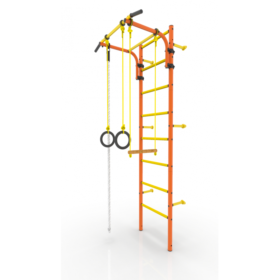 Шведская стенка Атлет-1 (оранжевый)