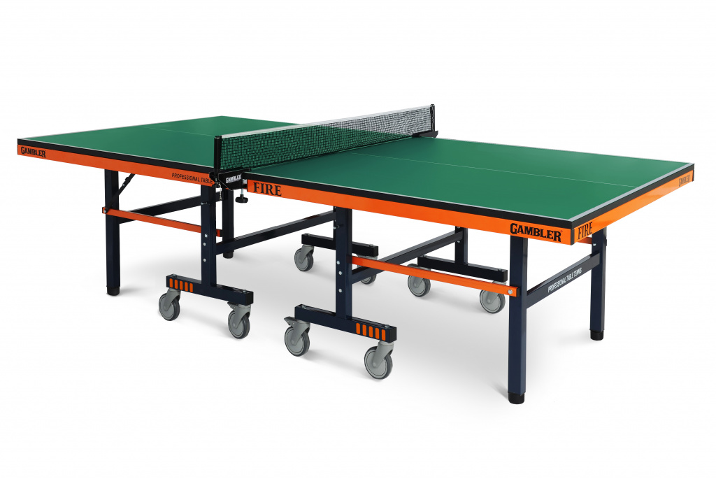 Теннисный стол Fire green