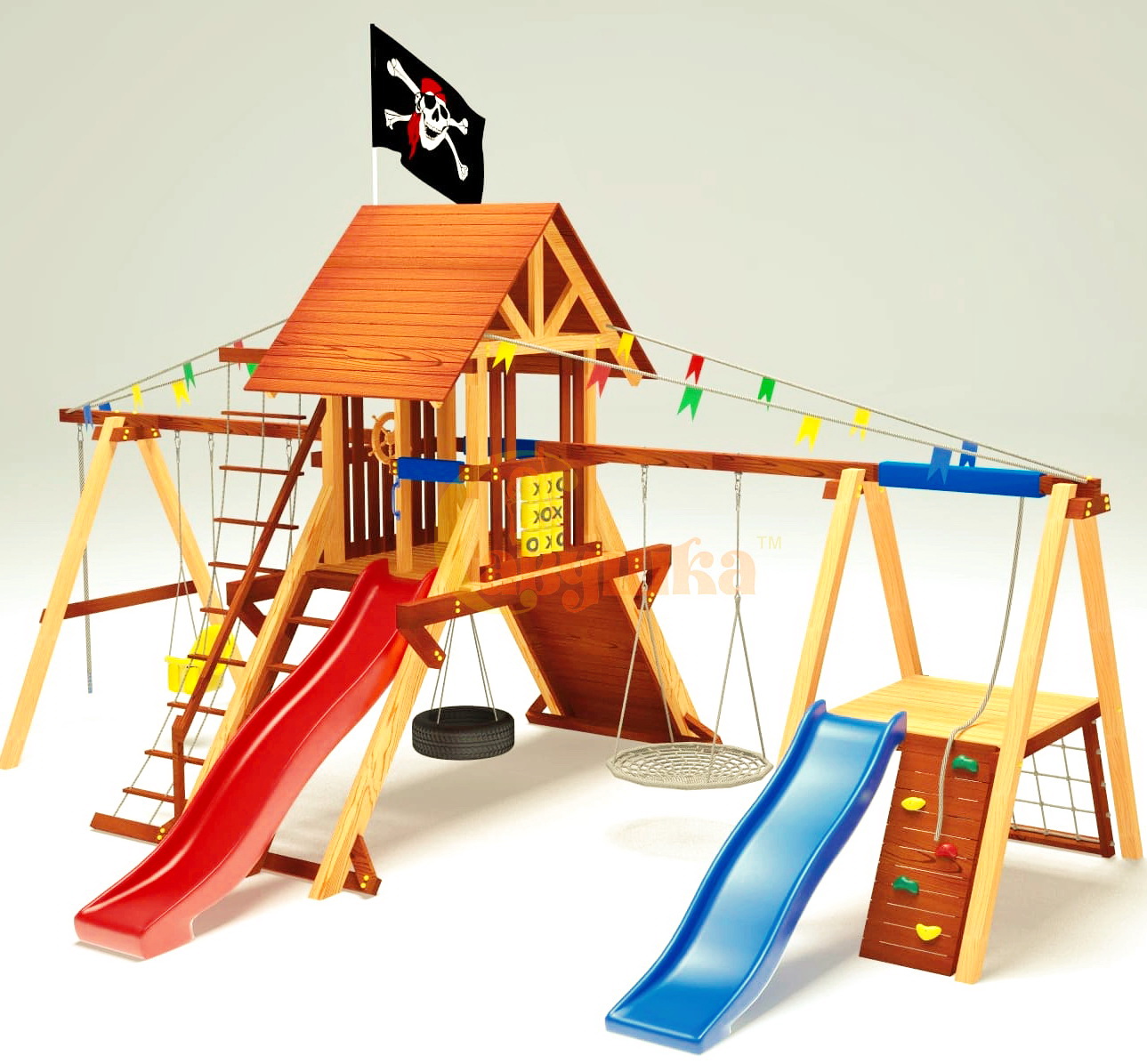 Игровой комплекс Савушка Lux - 8