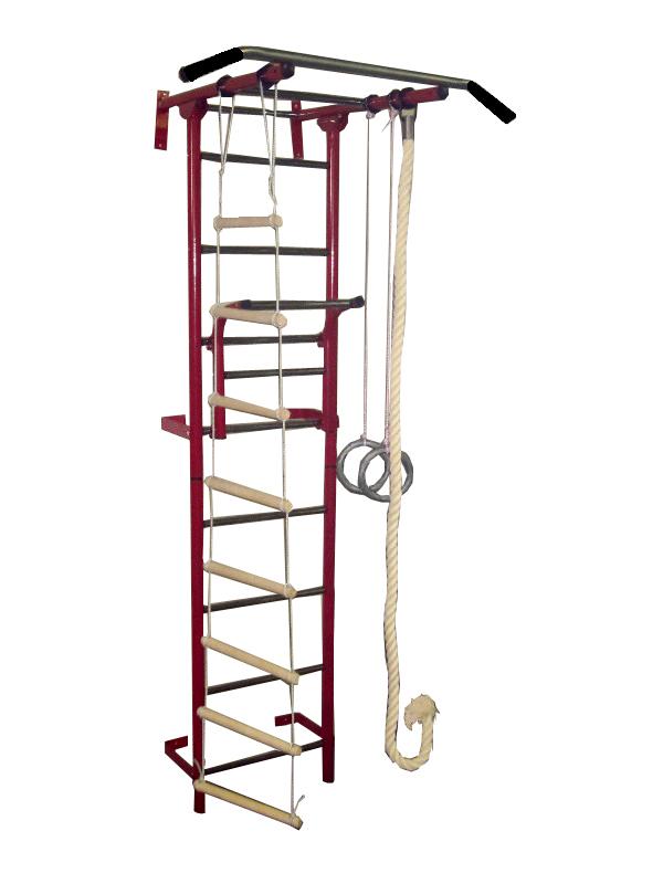 ДСК "Крепыш плюс " Г пристенный-1 бордовый