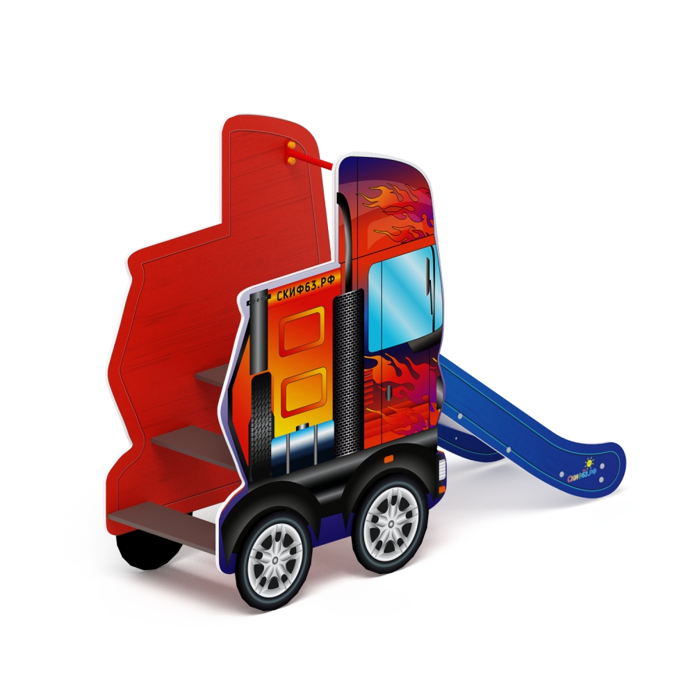 ГРУЗОВИЧОК горка-мини (Н=750) ИО 41.03.02