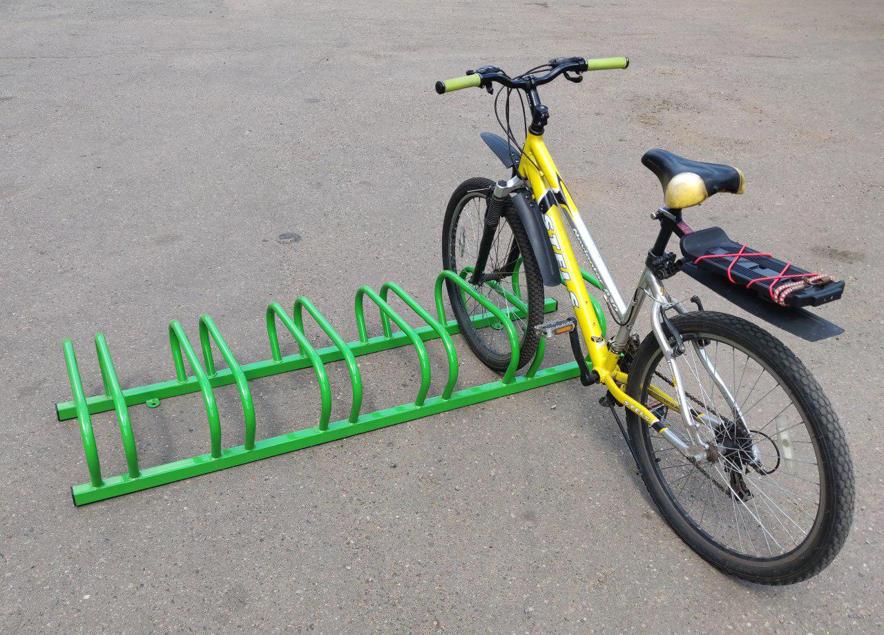 Велосипедная парковка ВП 37-7