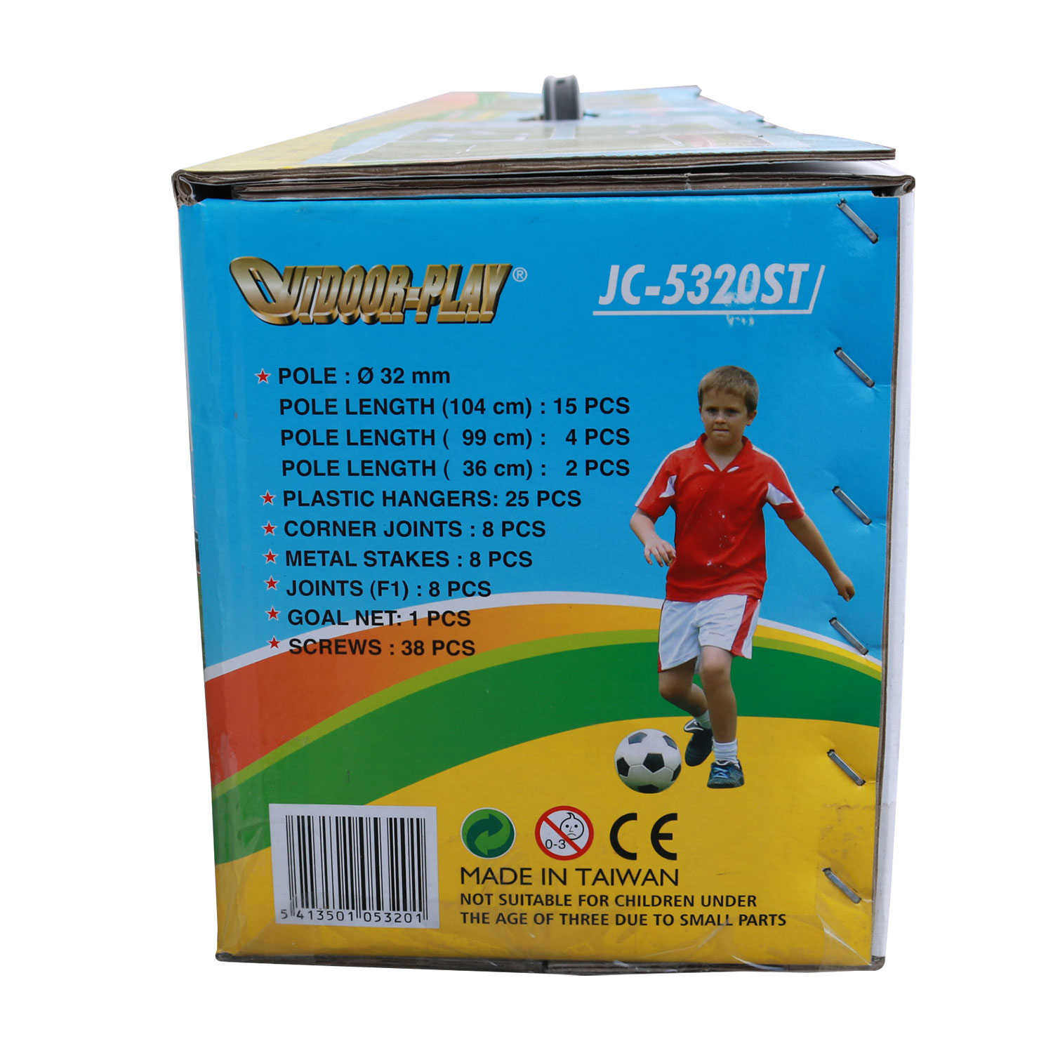 Ворота металлические DFC 10ft GOAL5320ST