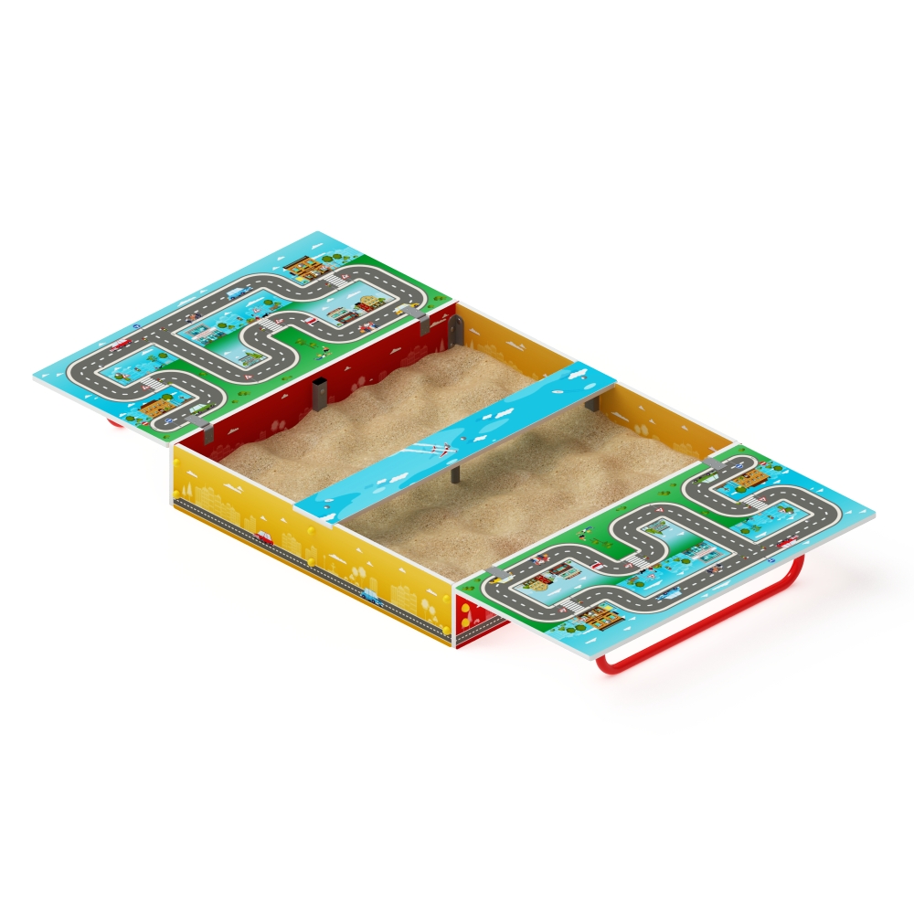 ИГРА песочница с крышкой ИО 5.01.11-02