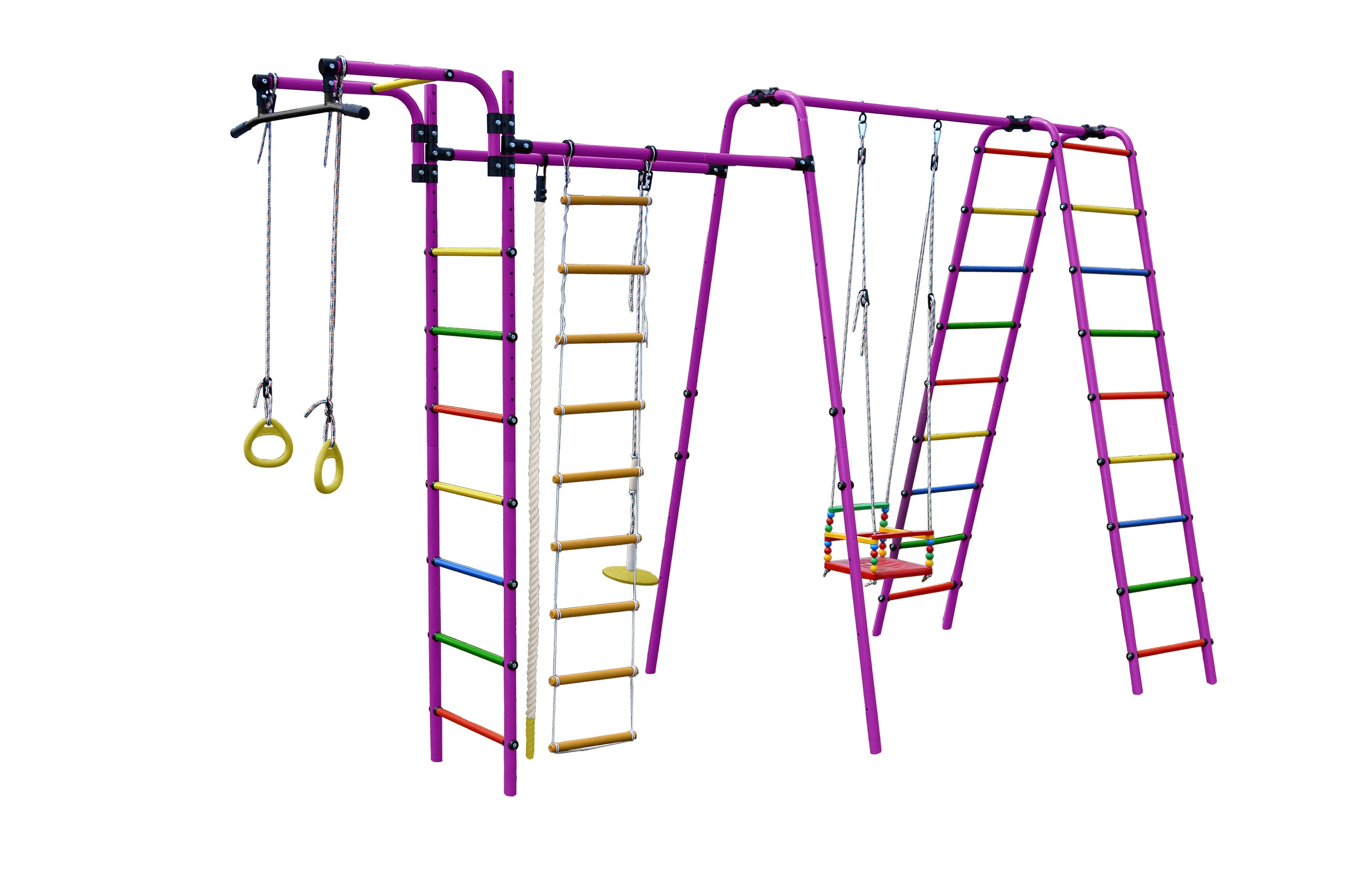 ДСК "Формула здоровья" "Удалец-1Т Плюс" фиолетовый/радуга