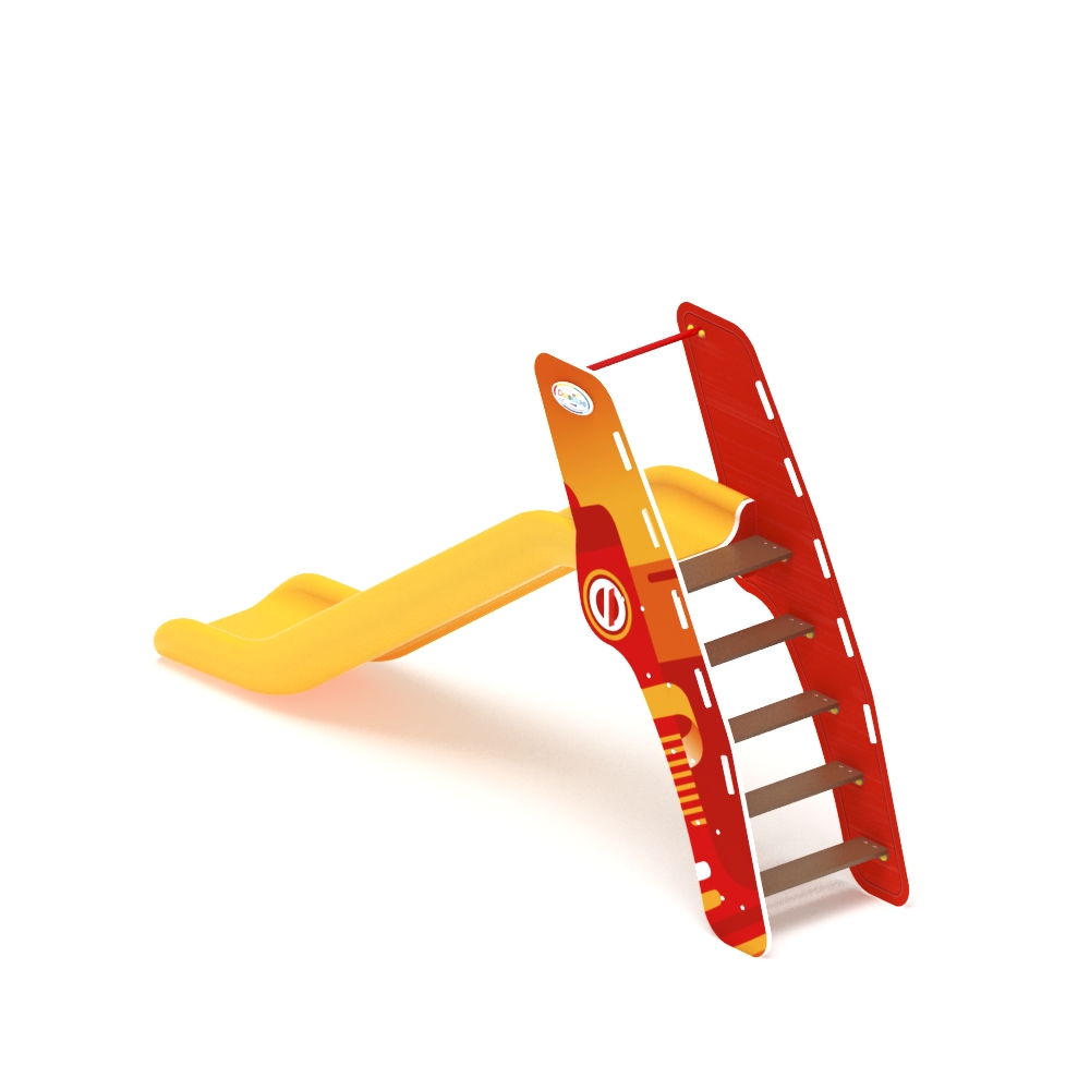 Горка пластиковая (H=1200) ИО 42.01.01