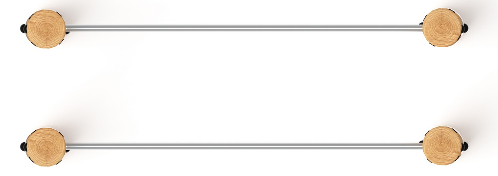 Брусья (Лиственница) СО 2.50.10-Л