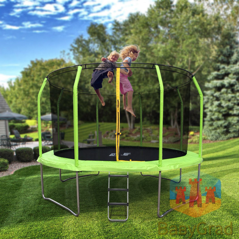 Батут BabyGrad КОСМО 10 футов