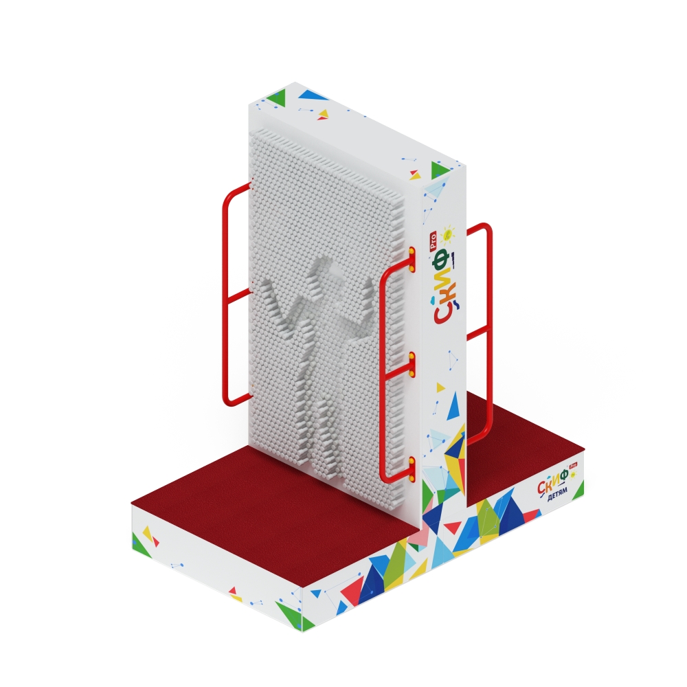 ПИНАРТ 3D скульптор для детской площадки МФ 100.01.01