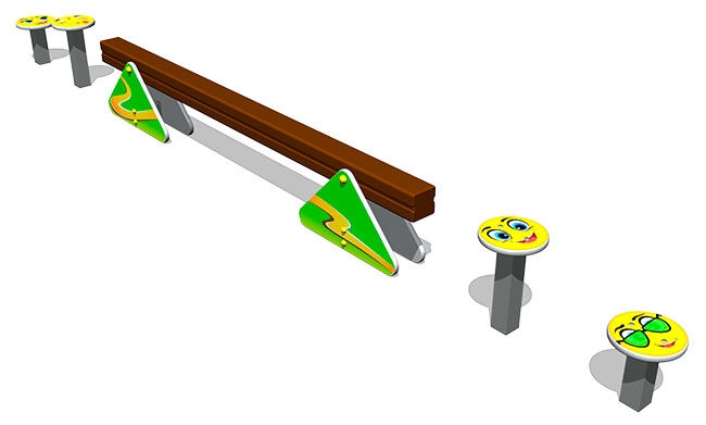 Бум детский ZION Тропинка (СЭ224)