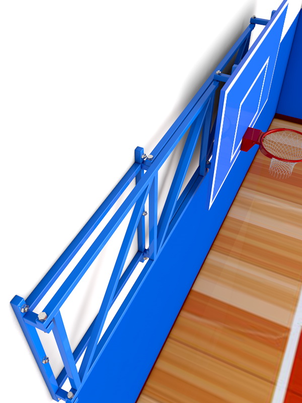 Ферма под игровой щит складная (01.506)