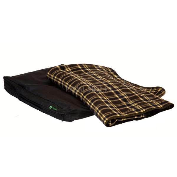 Плед флисовый Prival Дачный 150х200