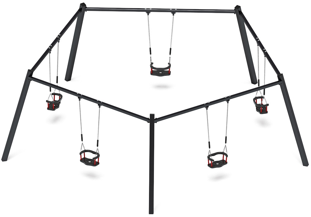 Качели коллективные ИО 15.М.01.01