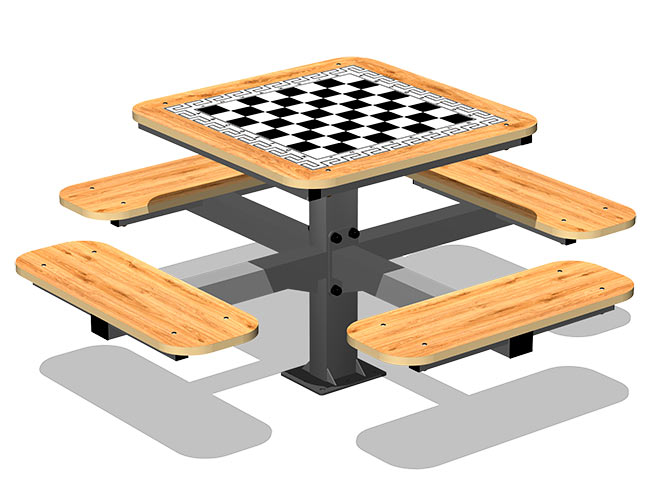 Стол шахматный ZION М2 СП231