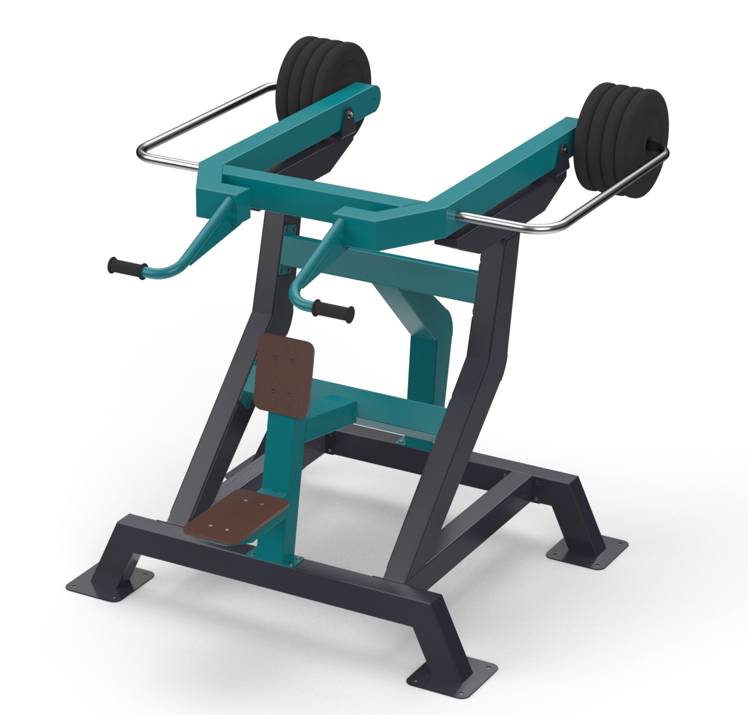 Уличный тренажер Жим вверх сидя Air Gym YTN6