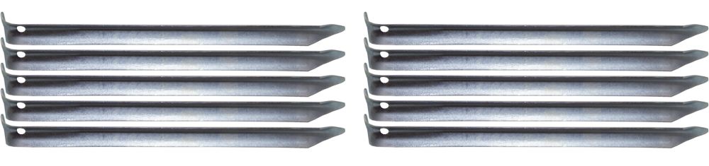 Комплект запасных колышков 1см*23см, сталь, 10 штук, AC-T-004