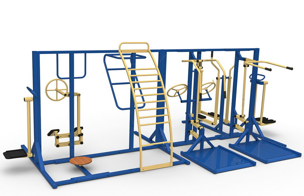 Комплекс с тренажерами Air Gym YTR003