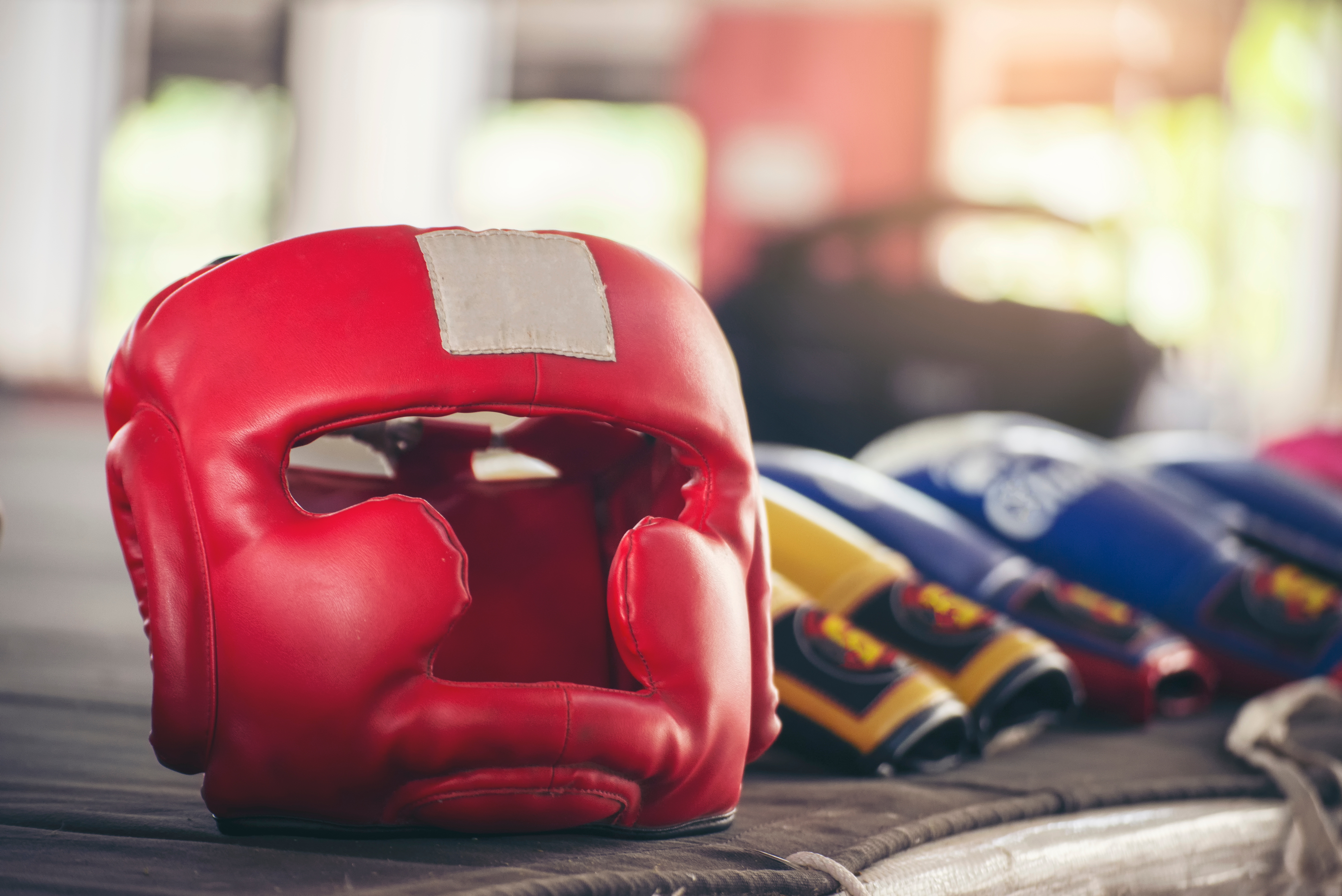 Шлемы боксерские