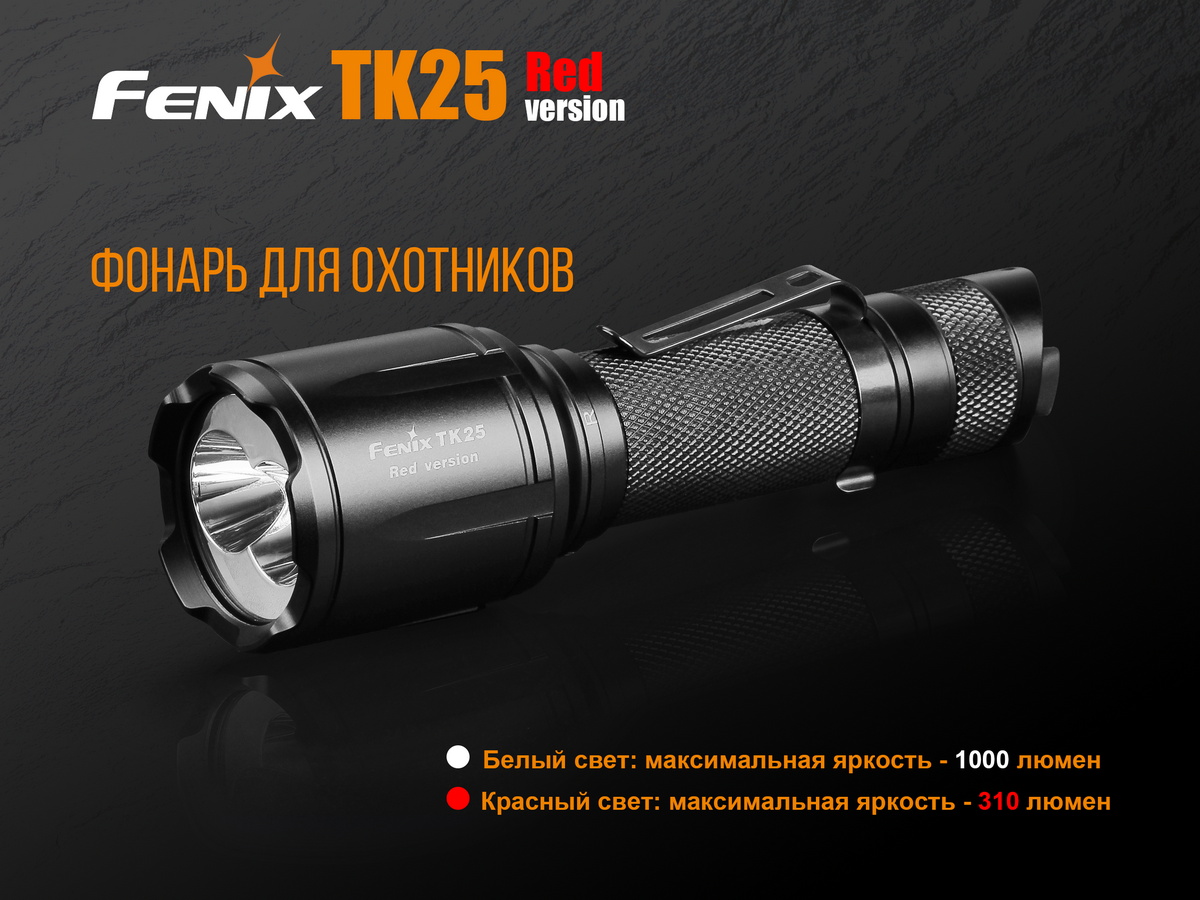 Фонарь Fenix TK25R
