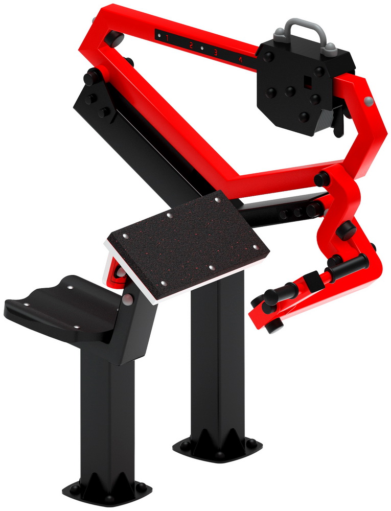 Тренажер уличный БИЦЕПС СИДЯ СТ 034-11