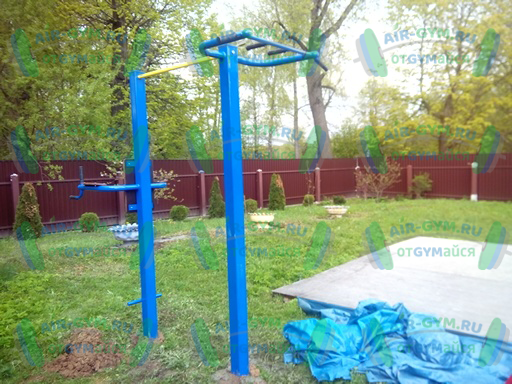 Спортивный уличный тренажер Air-Gym  YSK14