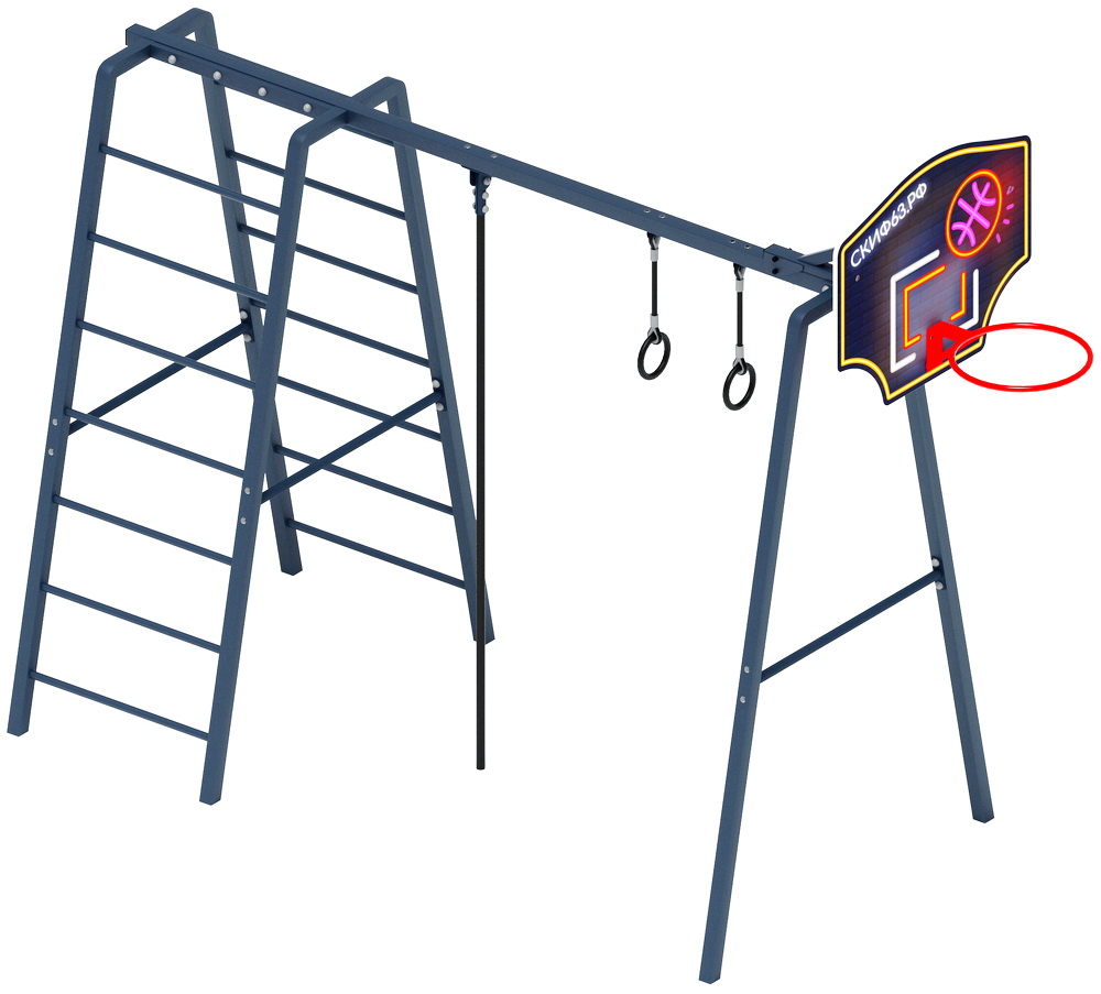 Детская площадка Спортивная серия СК 2.03.08