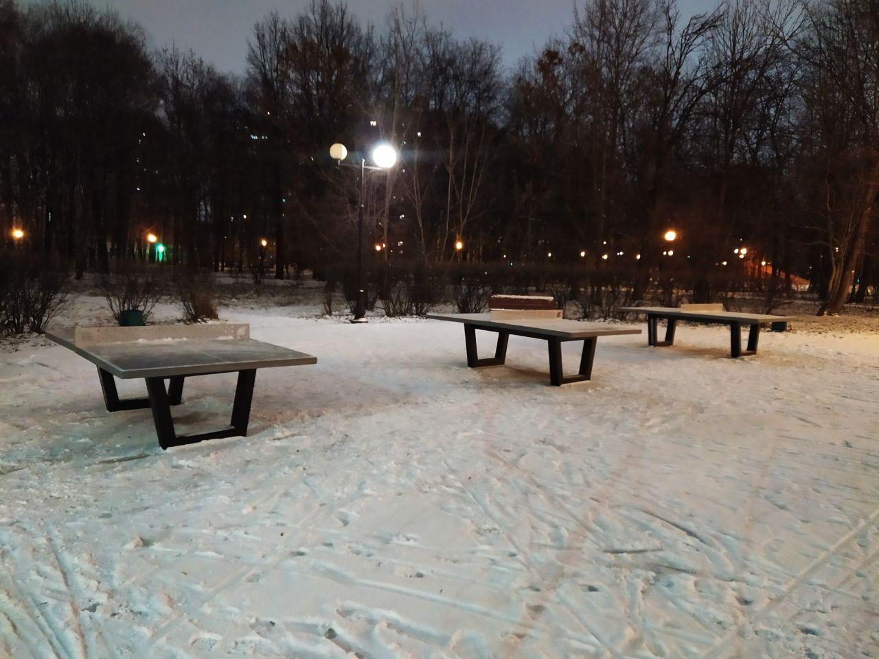 Теннисный стол START LINE City Strong Outdoor с сеткой