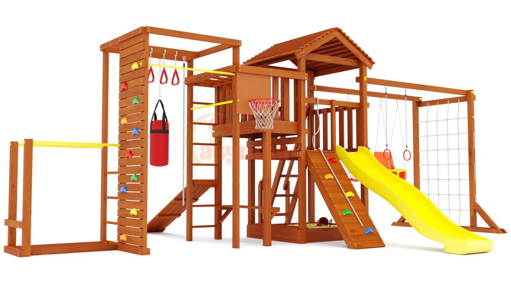 Детская площадка Савушка Мастер 4 Семейная