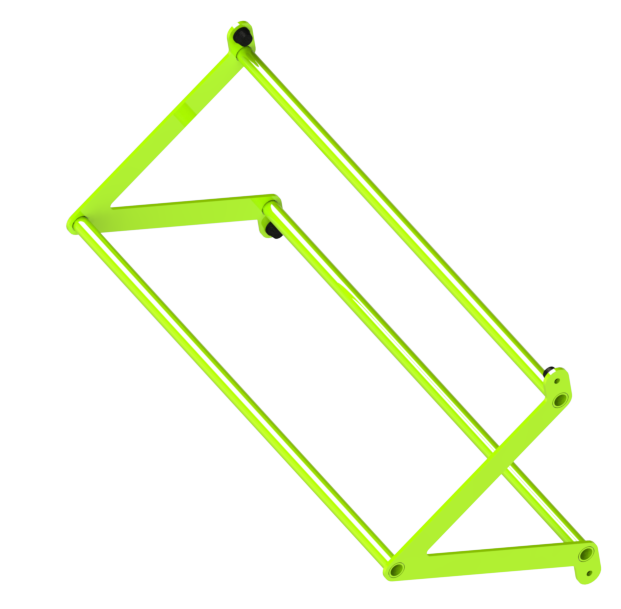 Перекладина треугольная D32-32-32, 1100