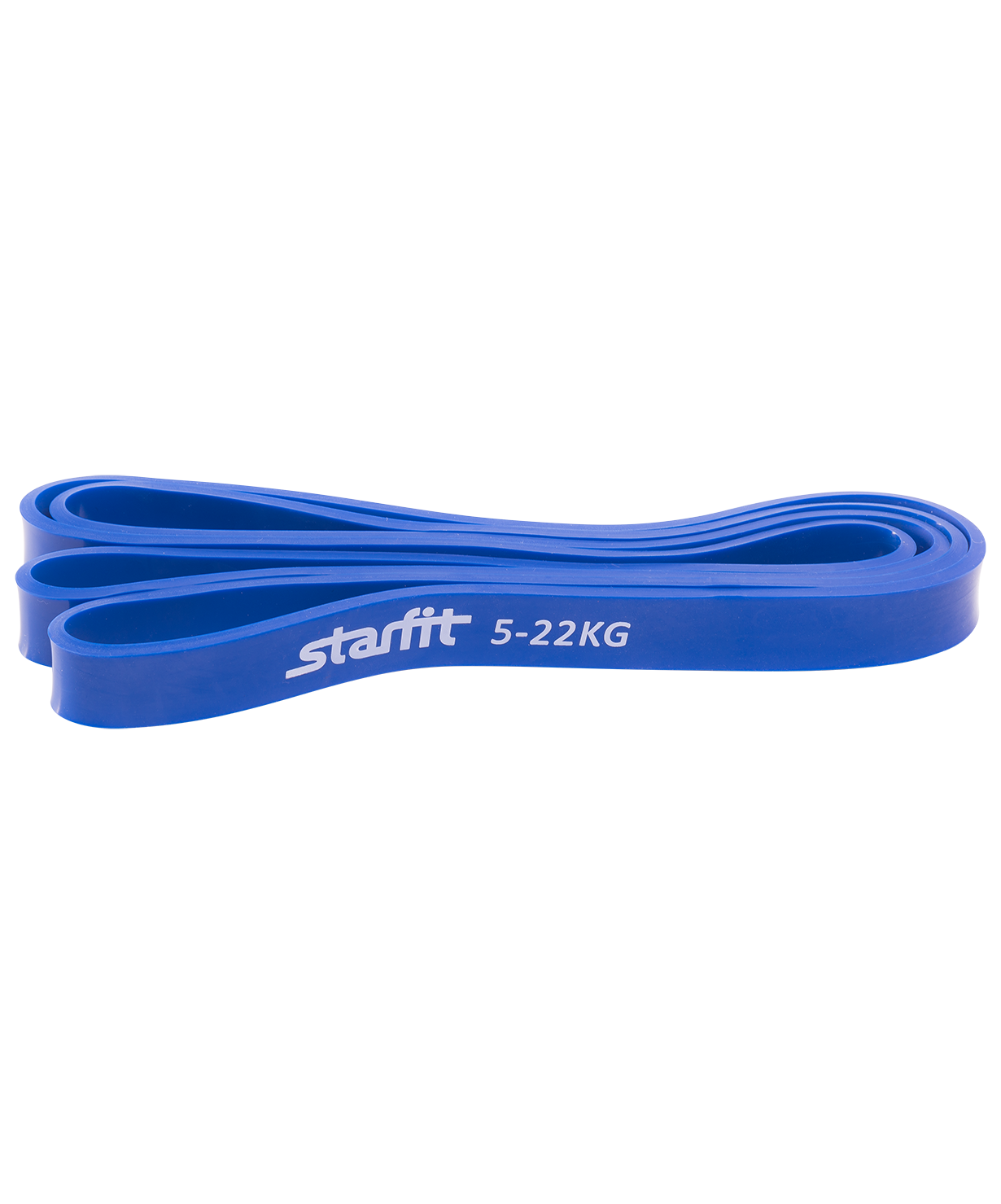 Эспандер многофункциональный ES-801, ленточный, 5-22 кг, синий