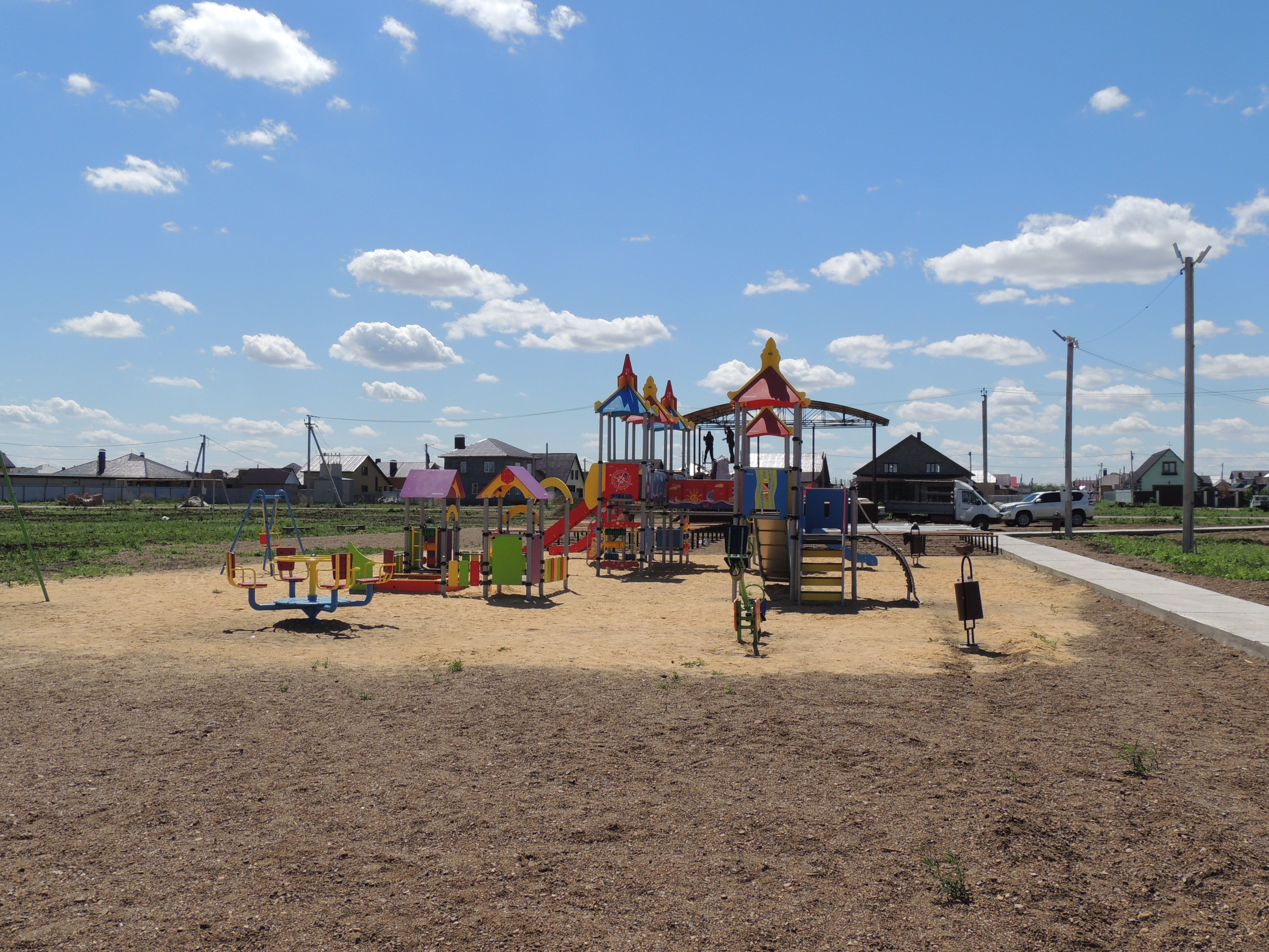 Детская площадка «Romana 101.14.00-01»