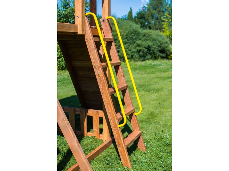 Детский деревянный игровой комплекс КРЕПОСТЬ СВОБОДЫ