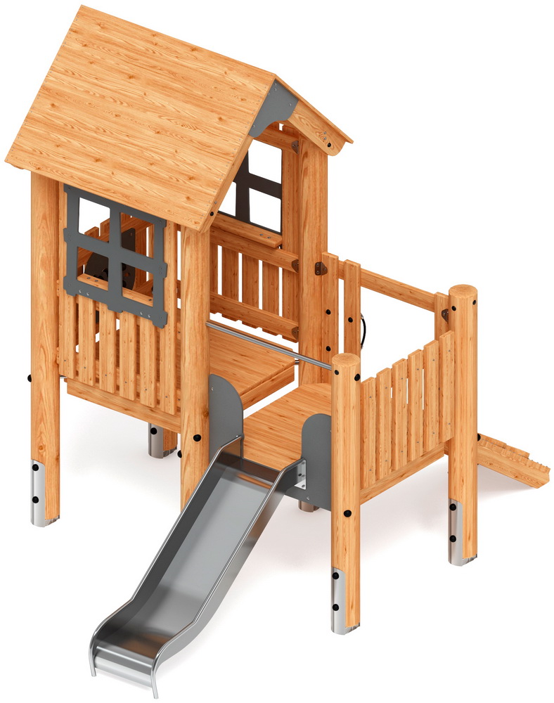 Игровой комплекс (Лиственница) ДИК 1.24.01-Л