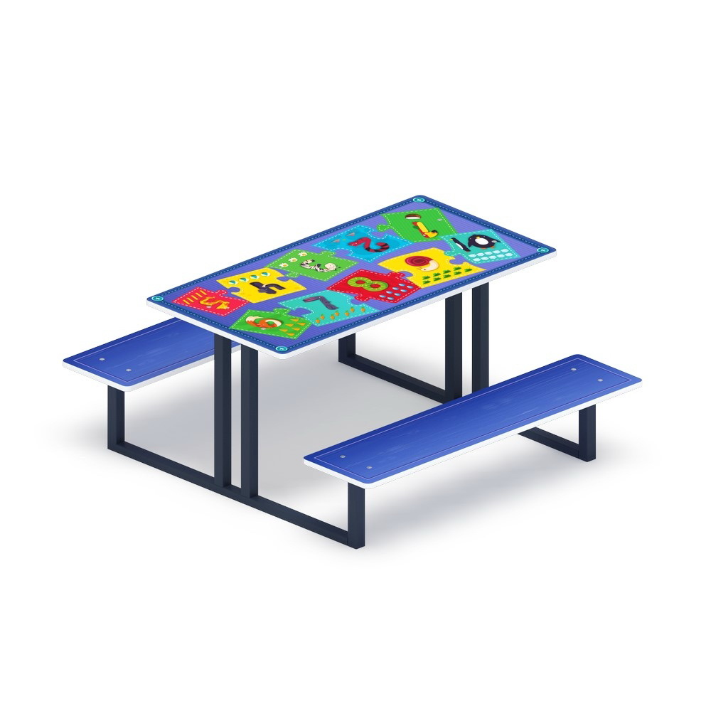 АРИФМЕТИКА столик детский МФ 31.01.07-01