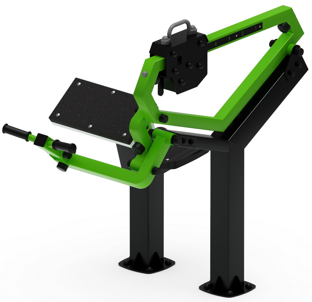 Тренажер уличный БИЦЕПС СИДЯ СТ 034-11