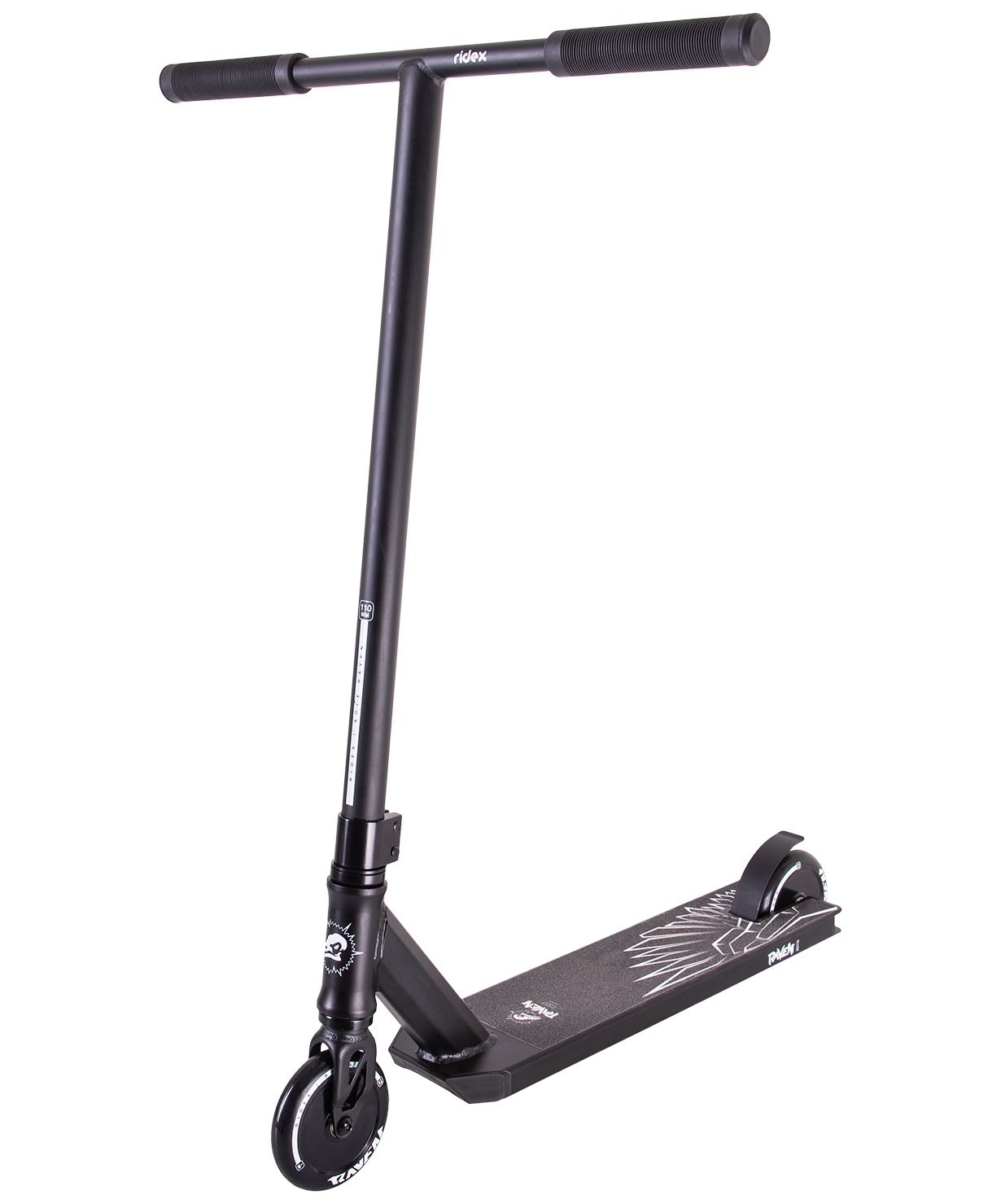 Самокат трюковый Raven 100 мм