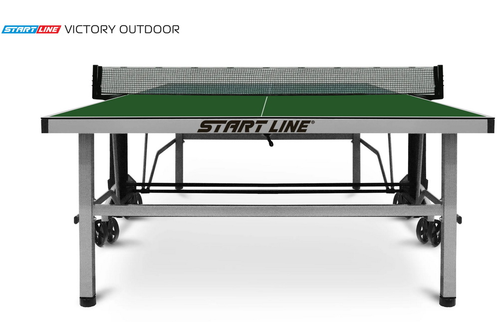 Стол теннисный START LINE Victory 6 Всепогодный Зеленый