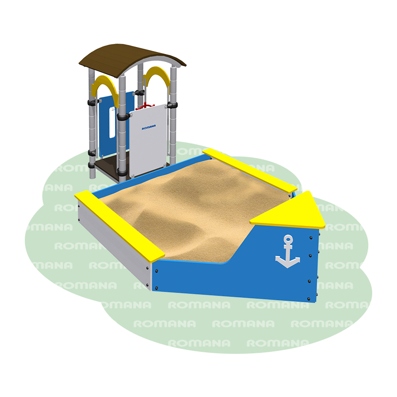 Песочница Корабль «Romana 109.07.00»