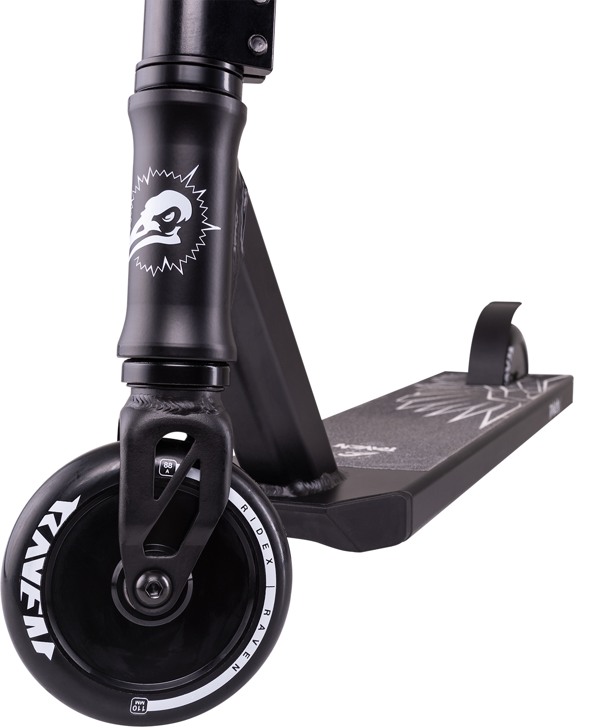 Самокат трюковый Raven 100 мм