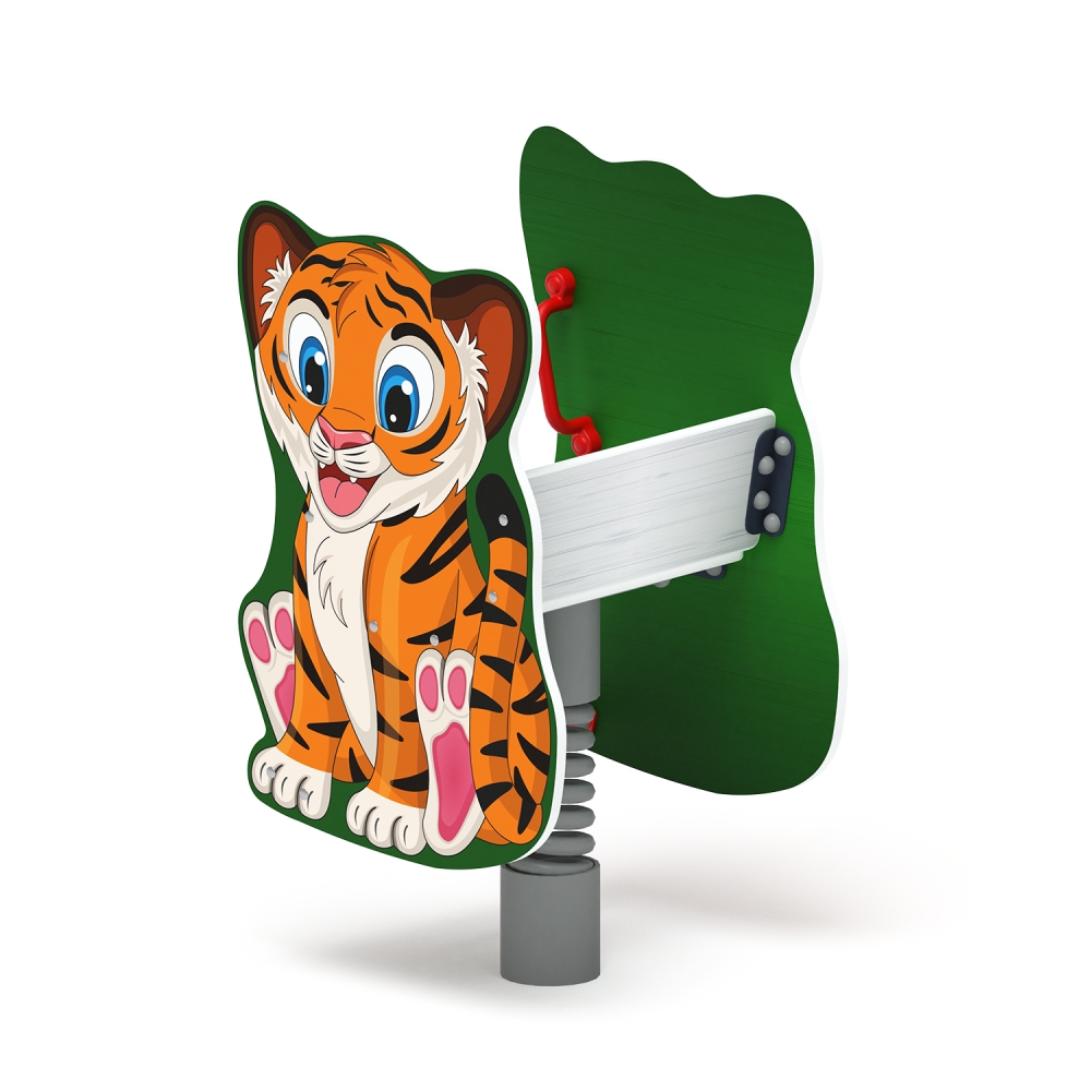 ТИГРЕНОК качалка на пружине ИО 22.01.10-01