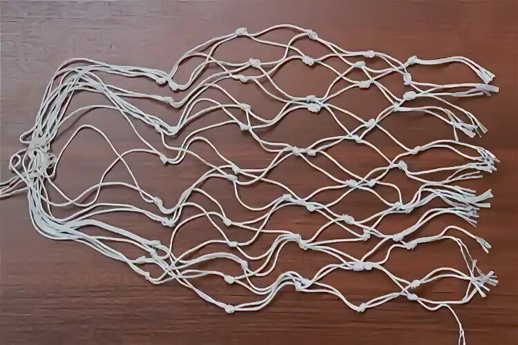 Сетка баскетбольная, нить D=2,6 мм (01.400)