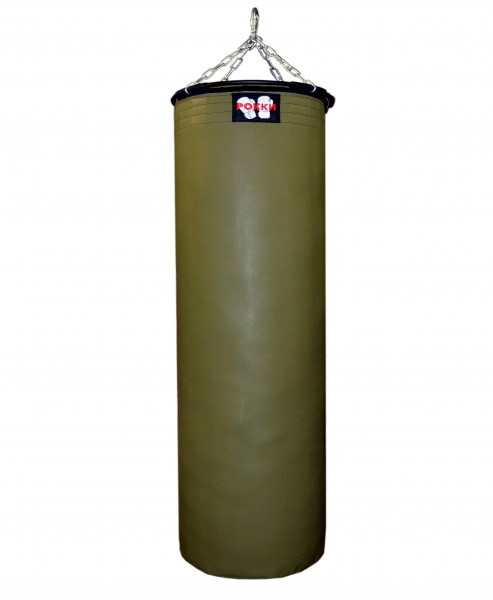 Боксерский мешок хаки Рокки 120X40 см тент
