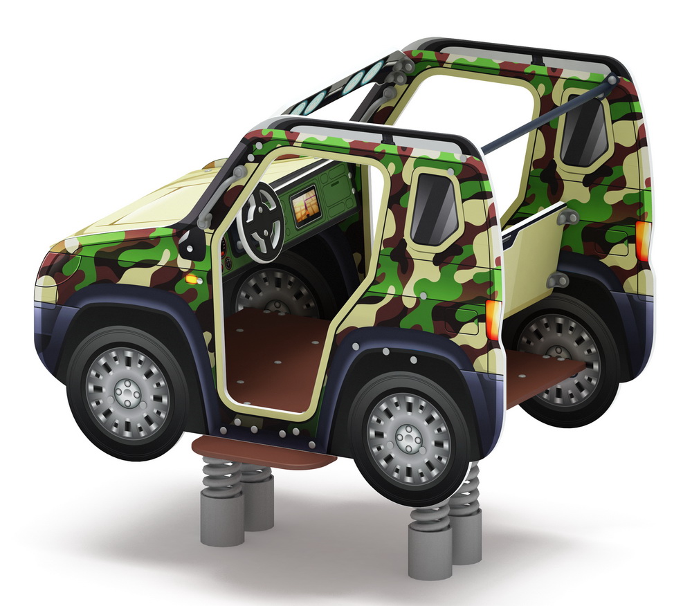 ДЖИП САФАРИ качалка на пружине ИО 23.03.05-10