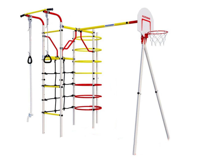 Детский спортивный комплекс для дачи Romana КОСМОДРОМ, без качелей