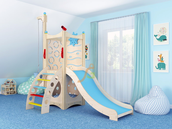 Детская домашняя площадка IgraGrad 3