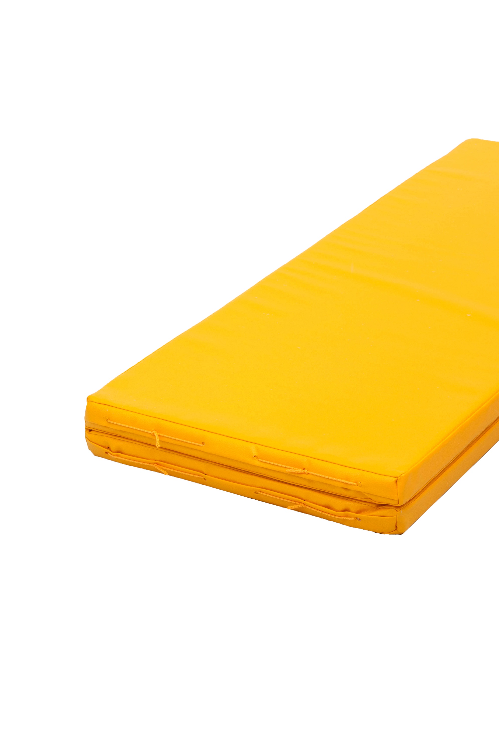 Мат № 14 (100 х 123 х 4) складной PERFETTO SPORT жёлтый